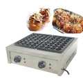 Tragbarer 2-Platten-Elektro-Takoyaki-Grillmaschinenfischballgrill